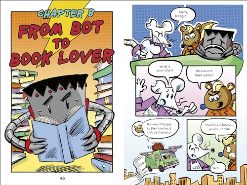 Max Meow Book 3: Pugs from Planet X - Retail Maharaj