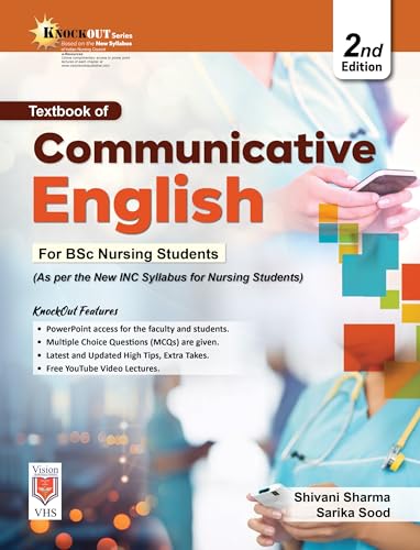 Textbook of Communicative English For Bsc Nursing - Retail Maharaj