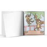 Animal Magic Coloring Book - Retail Maharaj