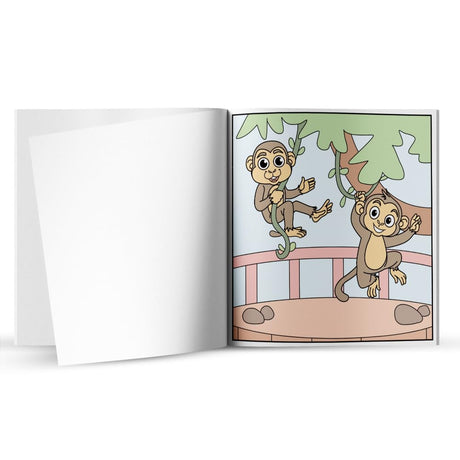 Animal Magic Coloring Book - Retail Maharaj