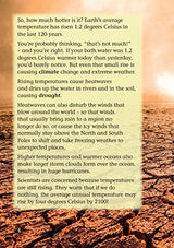 Climate Change Heatwaves and Big Freezes: Band 11+/Lime Plus (Collins Big Cat) - Retail Maharaj
