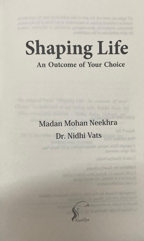 Shaping Life - Retail Maharaj