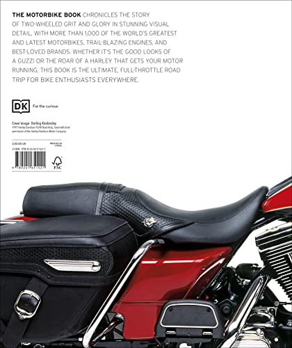 The Motorbike Book: The Definitive Visual History - Retail Maharaj