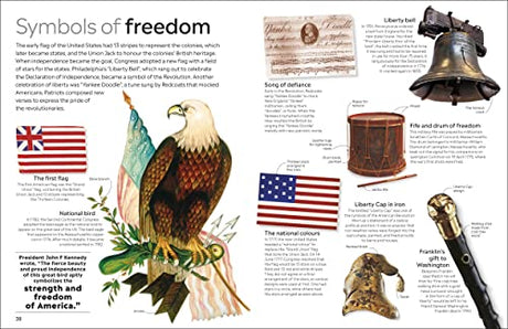 American Revolution (eyewitness) (DK Eyewitness) - Retail Maharaj