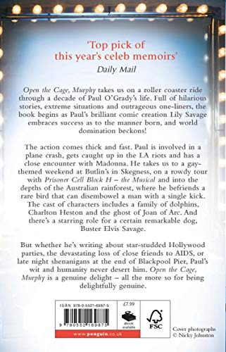 Open the Cage, Murphy!: Hilarious tales of the rise of Lily Savage - Retail Maharaj