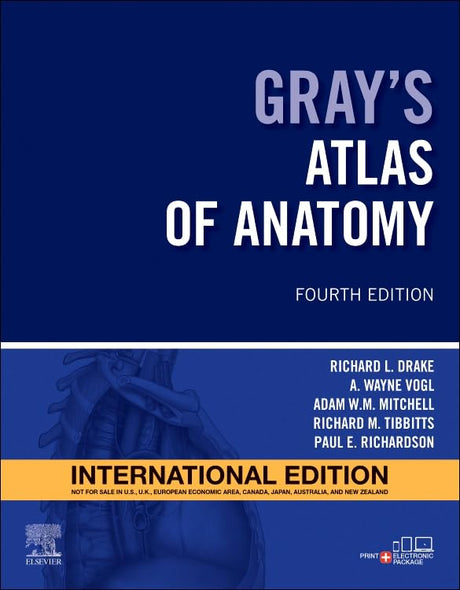 Gray's Atlas of Anatomy: International Edition - Retail Maharaj