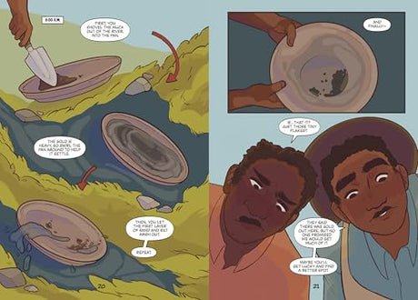 What Made California the Golden State?: Life During the Gold Rush: A Who HQ Graphic Novel (Who HQ Graphic Novels) - Retail Maharaj