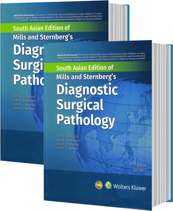 Mills and Sternbergs Diagnostic Surgical Pathology, (2 Vol Set), 7th South Asian ed - Retail Maharaj