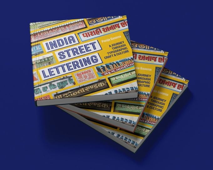 India Street Lettering: A Journey Through Typographic Craft and Culture - Retail Maharaj