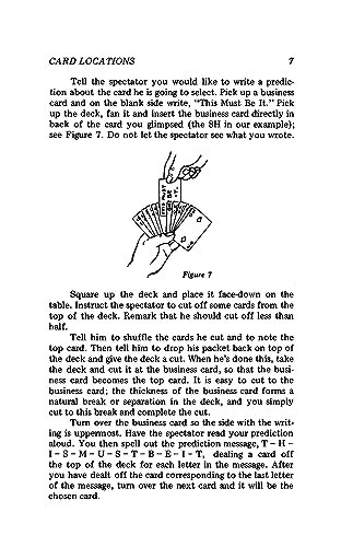 Self-working Card Tricks: 72 Foolproof Card Miracles for the Amateur Magician (Dover Magic Books) - Retail Maharaj