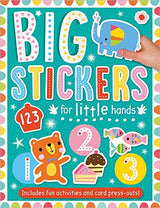Big Stickers for Little Hands 123 - Retail Maharaj