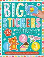 Big Stickers for Little Hands 123 - Retail Maharaj