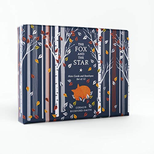 The Fox and the Star: Note Cards and Envelopes: Set of 12 - Retail Maharaj