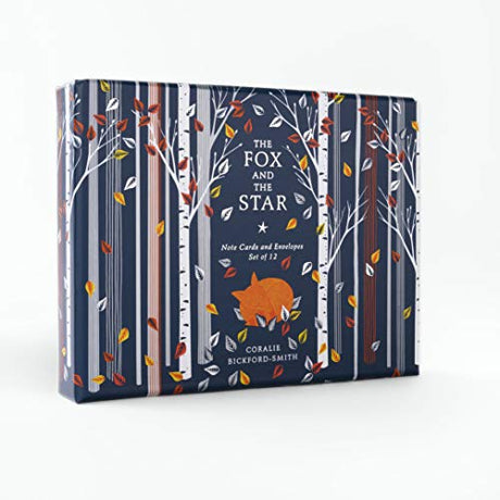 The Fox and the Star: Note Cards and Envelopes: Set of 12 - Retail Maharaj
