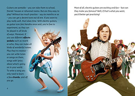 Story of the Electric Guitar: Band 17/Diamond (Collins Big Cat) - Retail Maharaj