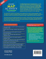 Oxford Map Activity Book For UPSC and Other Exams | Includes Practice Exercises based on questions of competitive exams - Retail Maharaj