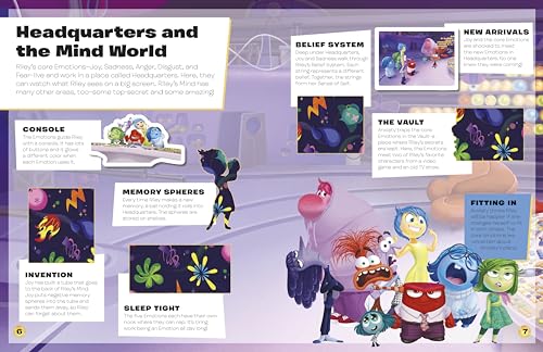 Disney Pixar Inside Out 2 Ultimate Sticker Book - Retail Maharaj
