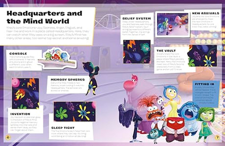 Disney Pixar Inside Out 2 Ultimate Sticker Book - Retail Maharaj