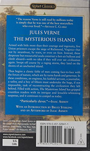The Mysterious Island (Extraordinary Voyages) - Retail Maharaj