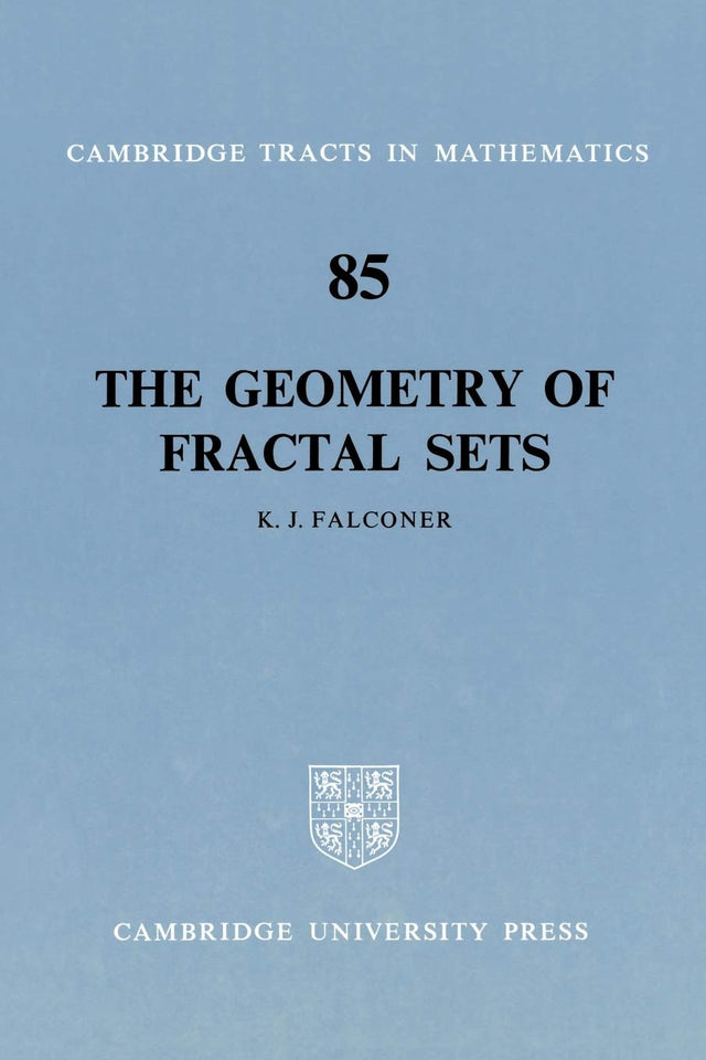 The Geometry of Fractal Sets - Retail Maharaj