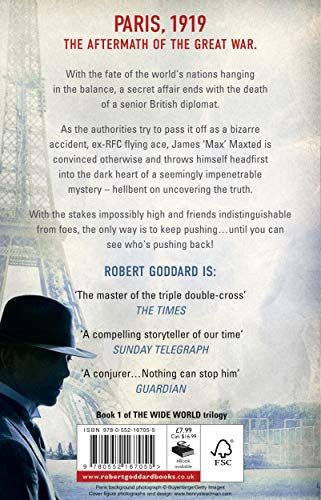 The Ways of the World: (The Wide World - James Maxted 1) (The Wide World Trilogy) - Retail Maharaj