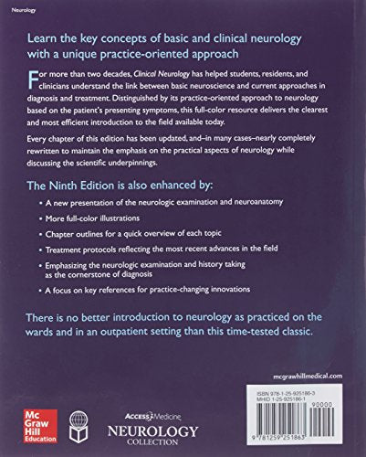 (OLD)CLINICAL NEUROLOGY - Retail Maharaj