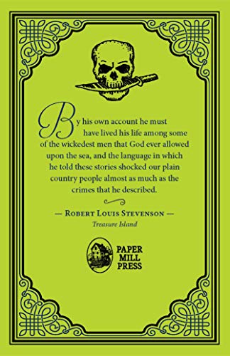 Treasure Island Robert Louis Stevenson Classic Novel, (Sailing Adventure, Tale of Strength and Courage, Required Literature), Ribbon Page Marker, Perfect for Gifting - Retail Maharaj