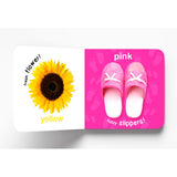 My First Book of Touch And Feel - Colors And Shapes : Touch And Feel Board Book For Children - Retail Maharaj