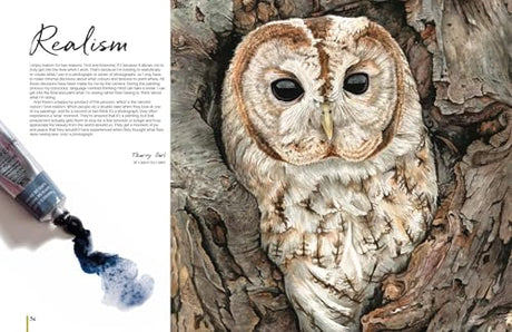 Anna Mason's Watercolour World: Create Vibrant, Realistic Paintings Inspired by Nature - Retail Maharaj