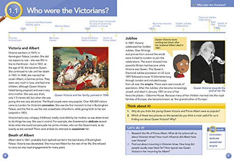 Victorian Times Pupil Book (Collins Primary History) - Retail Maharaj