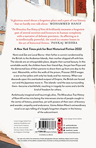 The Miraculous True History of Nomi Ali - Retail Maharaj