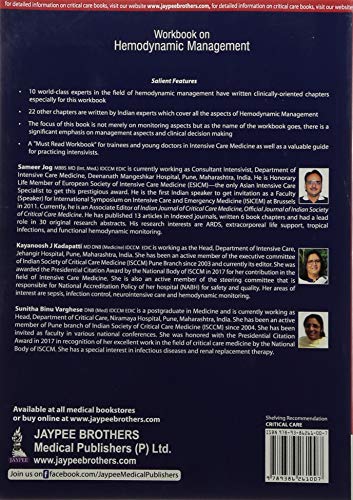 Workbook on Hemodynamic Management - Retail Maharaj