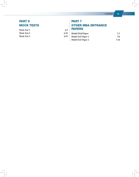 Pearson Verbal Ability and Reading Comprehension for CAT 2025 |Solved 2024 paper | for SNAP & XAT - Retail Maharaj