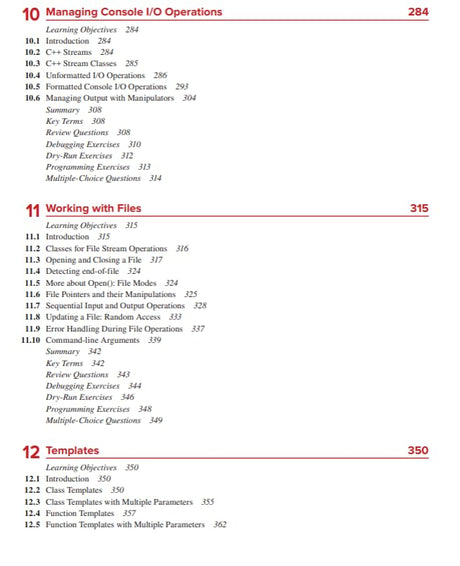 Object Oriented Programming with C++ | 8th Edition | E Balagurusamy | 150+ MCQs | 100+ Dry Run Exercises | 90+ Interview Questions | ANSI C++ - Retail Maharaj