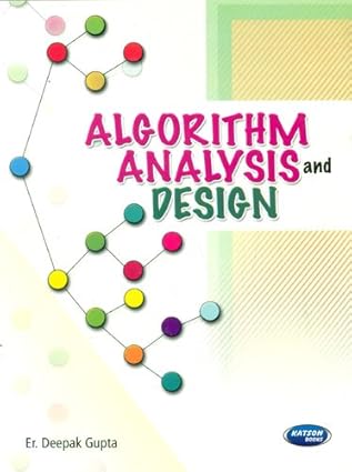 Algorithm Analysis & Design - Retail Maharaj