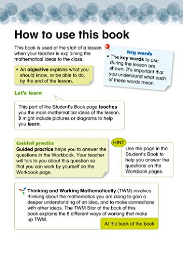 International Primary Maths Student's Book: Stage 1 (Collins International Primary Maths) - Retail Maharaj