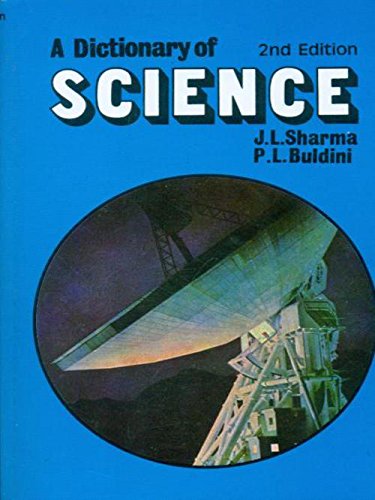 A DICTIONARY OF SCIENCE, 2E ( PB-2015) - Retail Maharaj