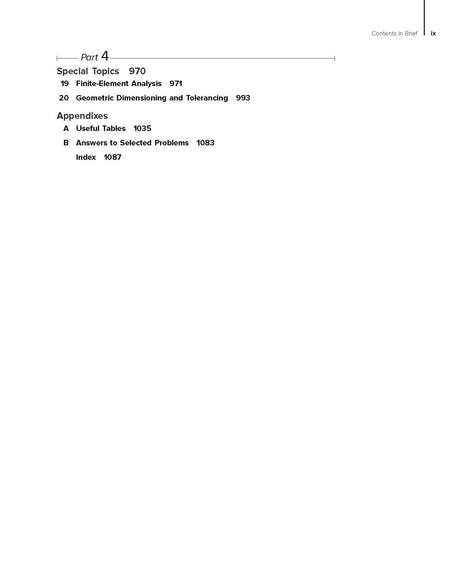 Shigley's Mechanical Engineering Design | SI Units | 12th Edition | J. Keith Nisbett & Richard G. Budynas - Retail Maharaj