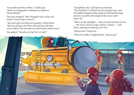 Tara Binns: Deep-sea Explorer: Band 15/Emerald (Collins Big Cat) - Retail Maharaj