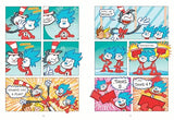 Dr Seuss Graphic Novel: Thing One and Thing Two Have Homework to Do: A Cat in the Hat Story - Retail Maharaj
