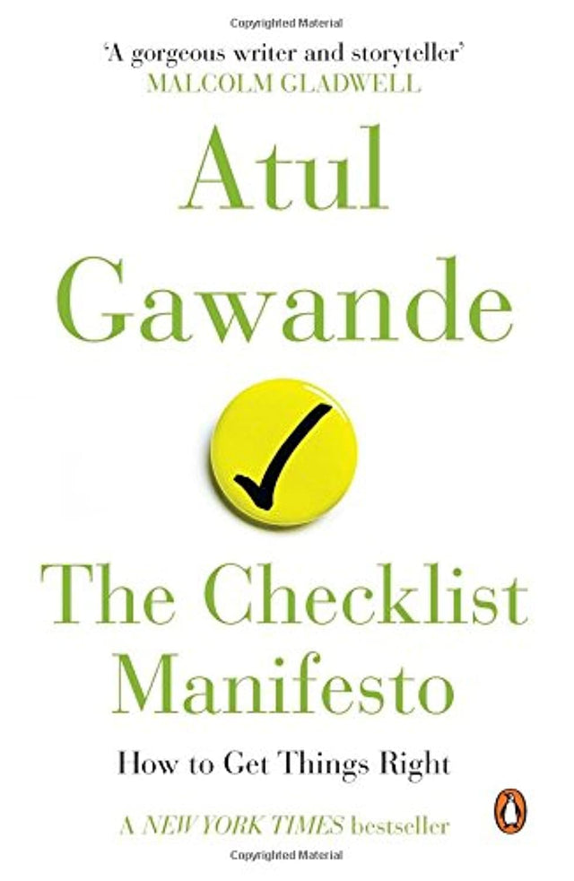 Checklist Manifesto, The (R/J) - Retail Maharaj