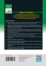 Taxmann's Environmental Science | Theory into Practice (UGCF | NEP) – Incorporates Point-wise Explanations | Policy Updates | Practical Exercises | Past Exam Papers - Retail Maharaj