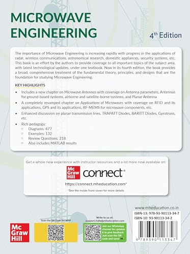 MICROWAVE ENGINEERING, 4TH EDITION - Retail Maharaj