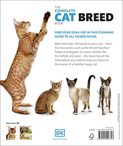 The Complete Cat Breed Book: Choose the Perfect Cat for You - Retail Maharaj