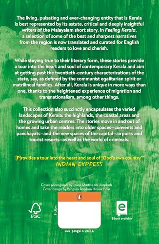 Feeling Kerala: An Anthology of Contemporary Malayalam Stories - Retail Maharaj