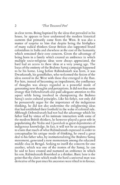 That Treasured Port: Rabindranath Tagore’s Ideational Challenges - Retail Maharaj
