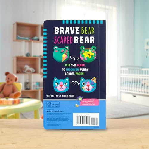 Brave Bear Scared Bear - Retail Maharaj