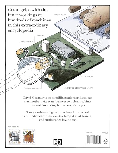 The Way Things Work: From Levers to Lasers, Windmills to Wi-Fi, A Visual Guide to the World of Machines - Retail Maharaj