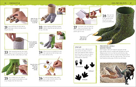 Dinosaur Activity Lab: Exciting Projects for Budding Palaeontologists (DK Activity Lab) - Retail Maharaj