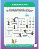 Hello India! Fun India Activity Book: Important Dates and Events - Retail Maharaj